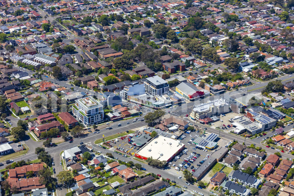 Aerial Image of South Hurstville
