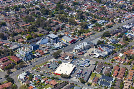 Aerial Image of SOUTH HURSTVILLE