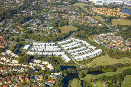 Aerial Image of BOTANIQUE ROBINA