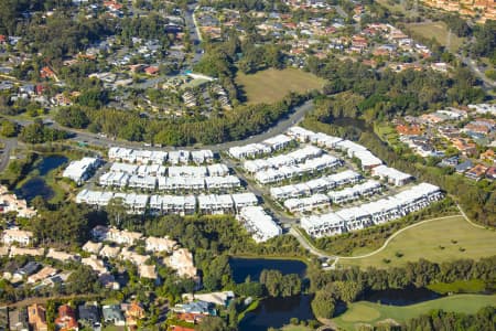 Aerial Image of BOTANIQUE ROBINA
