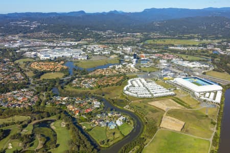 Aerial Image of VUE TERRACE HOMES ROBINA