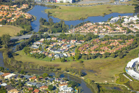 Aerial Image of ROBINA