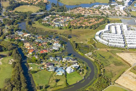 Aerial Image of ROBINA