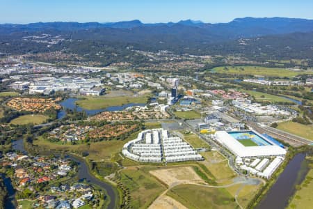 Aerial Image of VUE TERRACE HOMES ROBINA