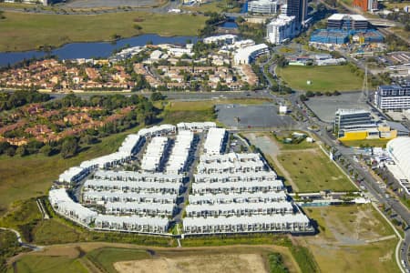 Aerial Image of VUE TERRACE HOMES ROBINA