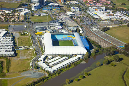 Aerial Image of CBUS SUPER STADIUM
