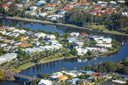 Aerial Image of VARSITY LAKES