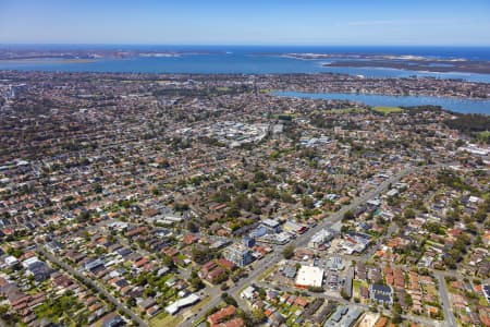 Aerial Image of SOUTH HURSTVILLE