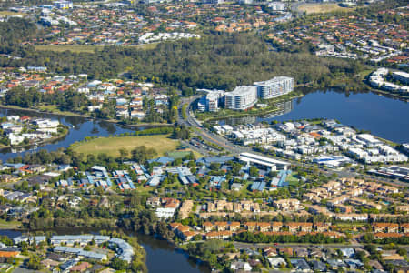 Aerial Image of VARSITY LAKES