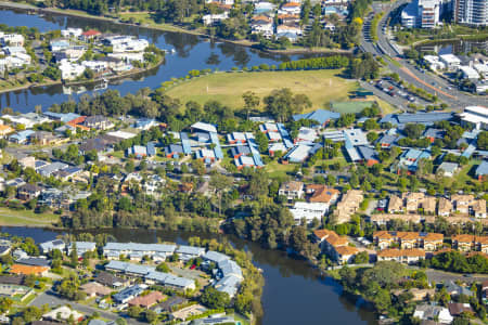 Aerial Image of VARSITY LAKES