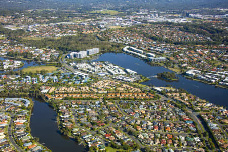 Aerial Image of VARSITY LAKES