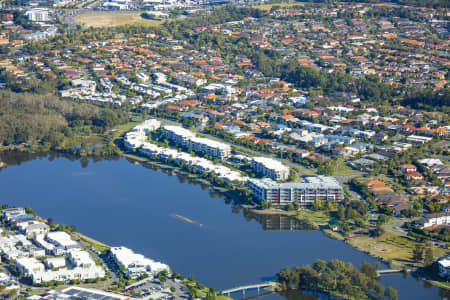 Aerial Image of VARSITY LAKES