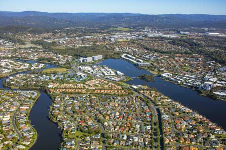 Aerial Image of VARSITY LAKES