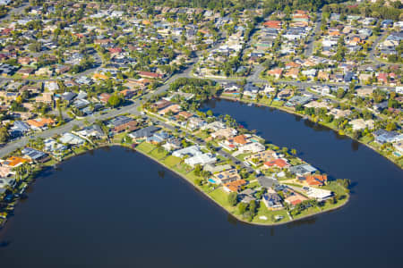 Aerial Image of VARSITY LAKES