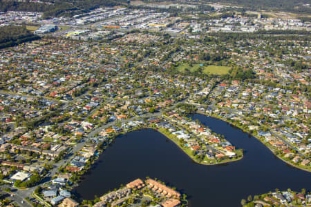 Aerial Image of VARSITY LAKES