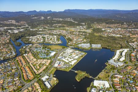 Aerial Image of VARSITY LAKES