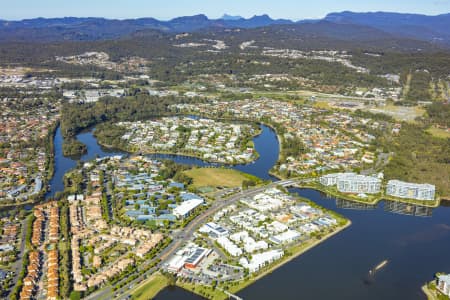 Aerial Image of VARSITY LAKES