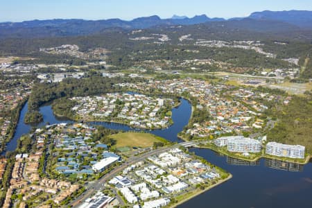 Aerial Image of VARSITY LAKES