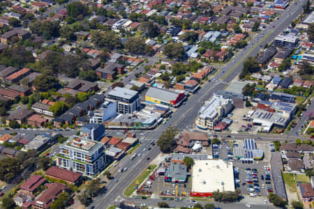 Aerial Image of SOUTH HURSTVILLE