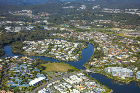 Aerial Image of VARSITY LAKES
