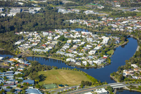 Aerial Image of VARSITY LAKES