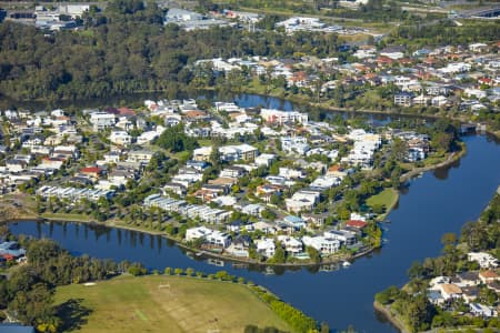 Aerial Image of VARSITY LAKES