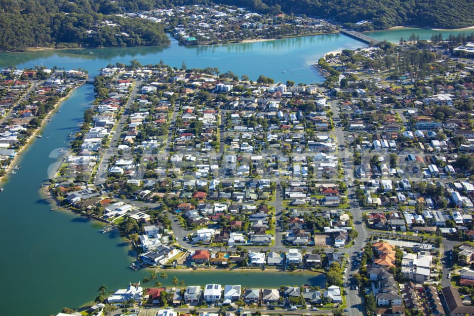 Aerial Image of Palm Beach Queensland