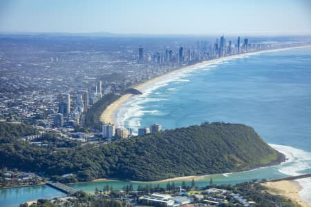 Aerial Image of BURLEIGH