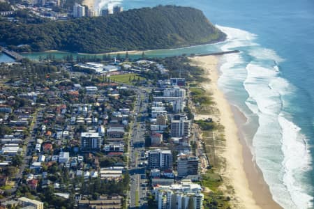 Aerial Image of PALM BEACH QUEENSLAND