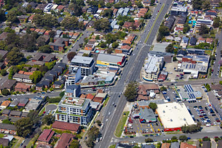 Aerial Image of SOUTH HURSTVILLE