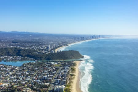 Aerial Image of PALM BEACH QUEENSLAND
