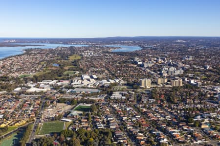 Aerial Image of ROCKDALE