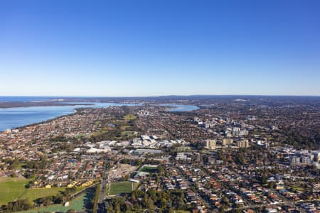 Aerial Image of ROCKDALE