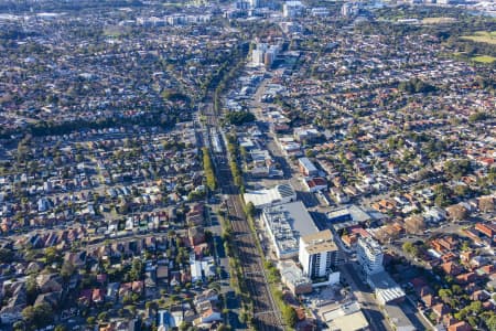 Aerial Image of BANKSIA