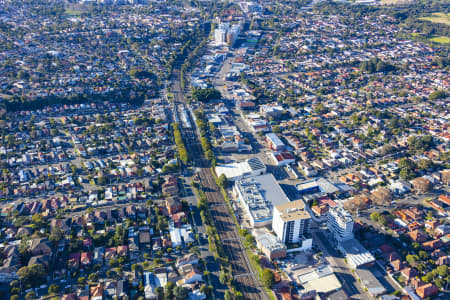 Aerial Image of BANKSIA