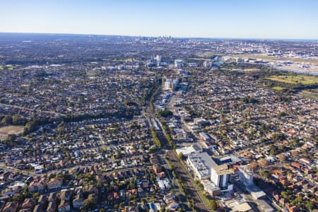 Aerial Image of BANKSIA