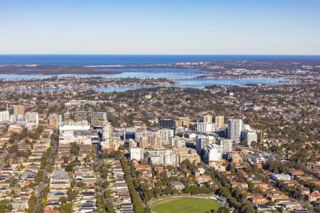 Aerial Image of HURSTVILLE