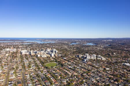 Aerial Image of PENSHURST