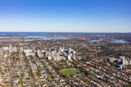 Aerial Image of PENSHURST