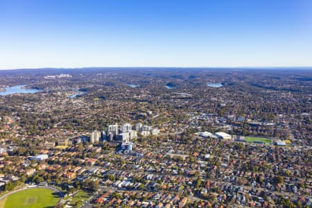 Aerial Image of PENSHURST