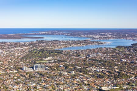 Aerial Image of PENSHURST