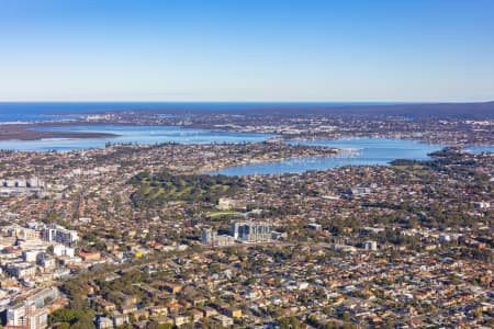 Aerial Image of CARLTON