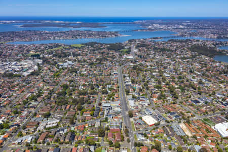 Aerial Image of SOUTH HURSTVILLE