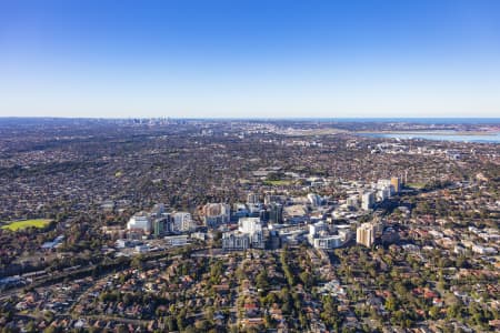 Aerial Image of HURSTVILLE