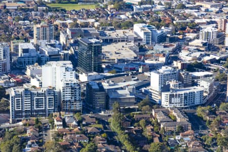 Aerial Image of HURSTVILLE