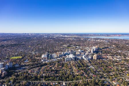 Aerial Image of HURSTVILLE