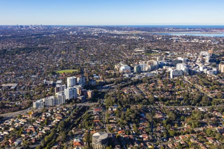 Aerial Image of HURSTVILLE