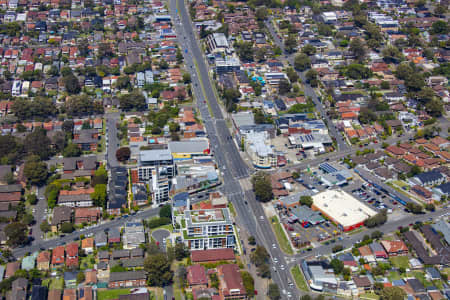 Aerial Image of SOUTH HURSTVILLE