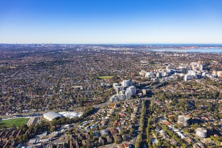 Aerial Image of PENSHURST