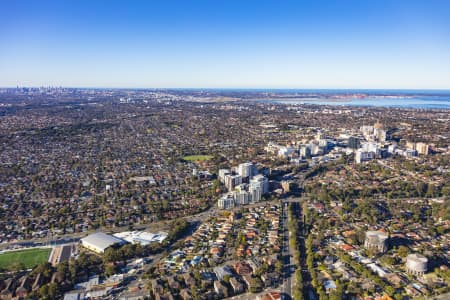 Aerial Image of PENSHURST